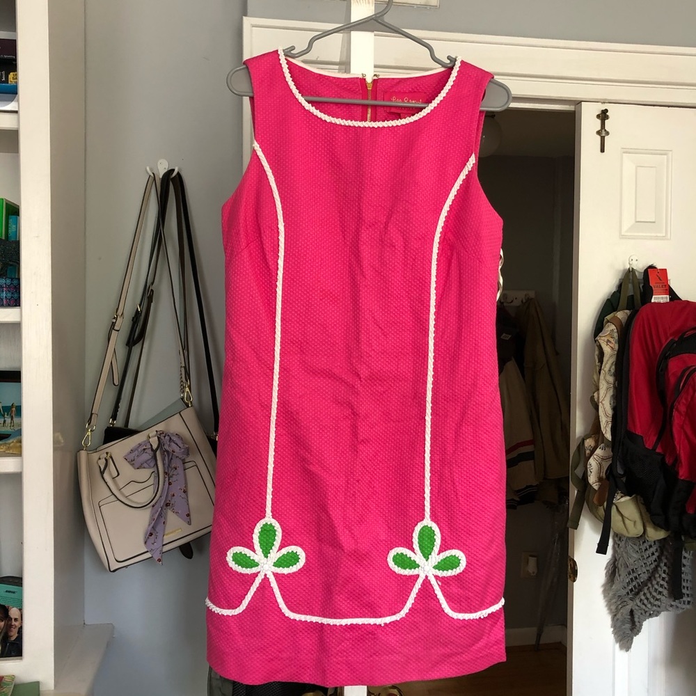 Lilly Pulitzer Beaded Shift Dress